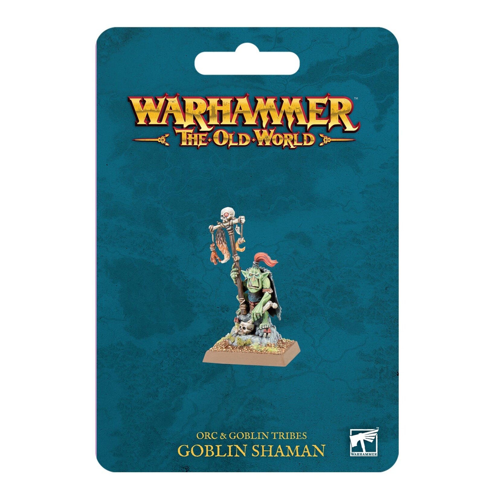Games Workshop Orcs & Goblins Goblin Shaman