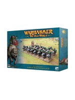 Games Workshop Orcs & Goblins Goblin Wolf Rider Mob