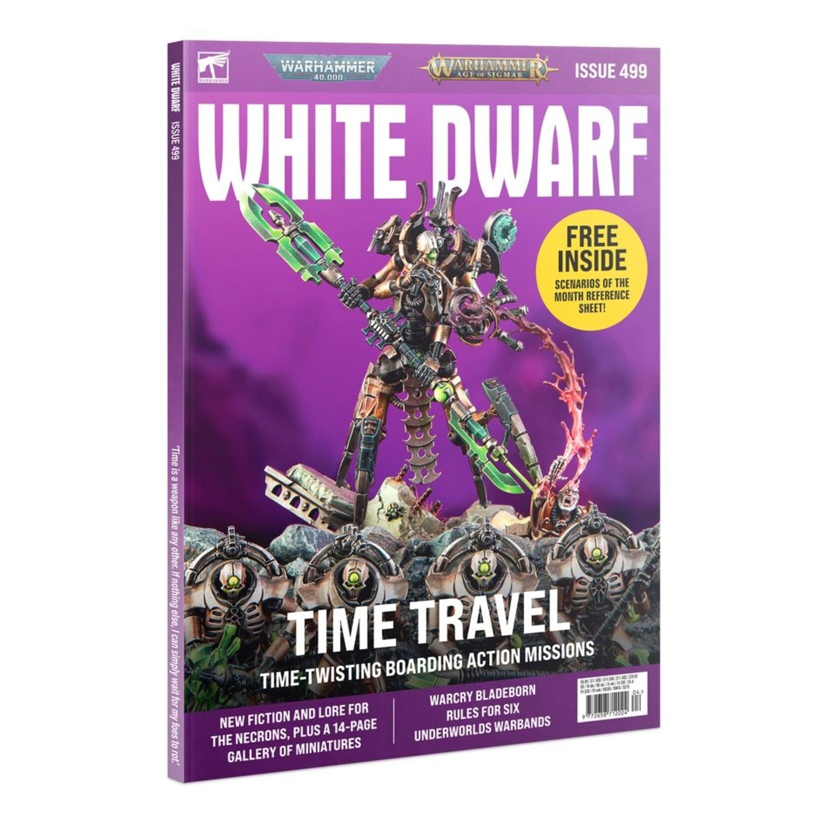 Games Workshop White Dwarf 499 (April 2024)