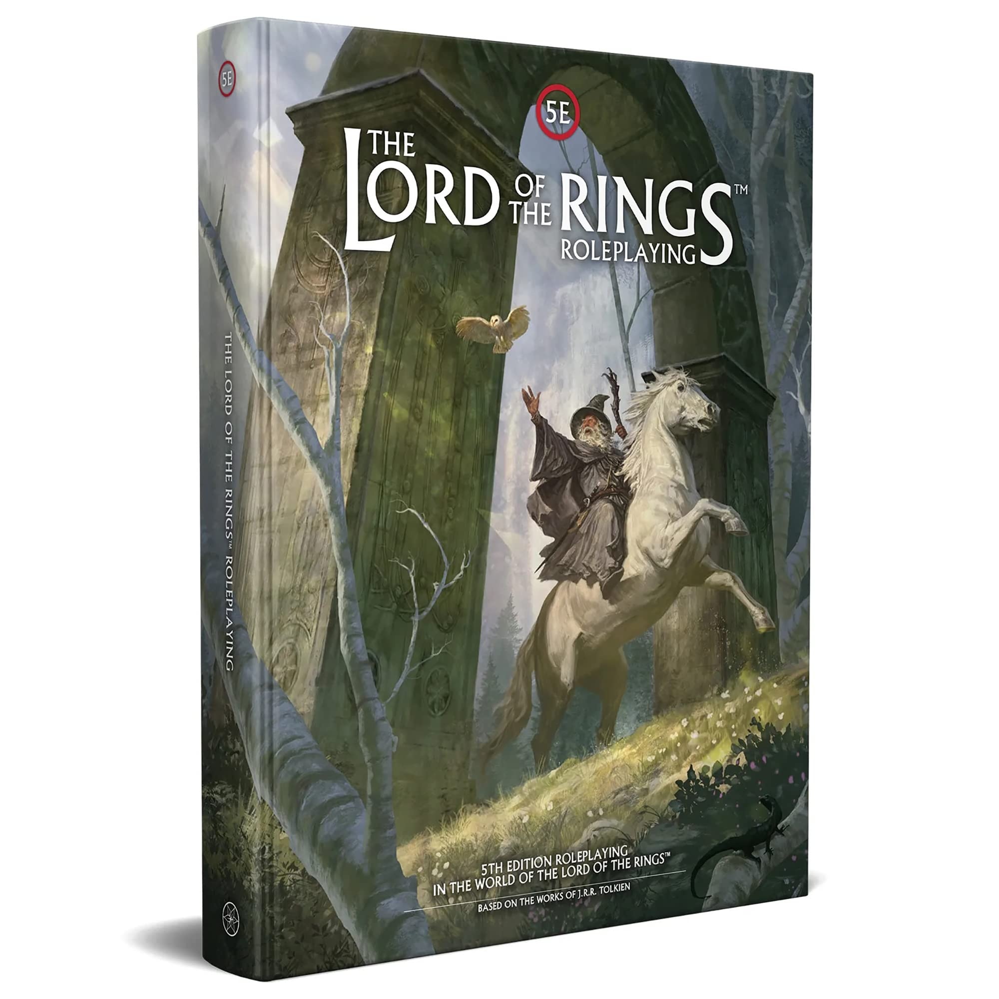 The Lord of the Rings RPG (5E) (EN) - Tafelridder.nl