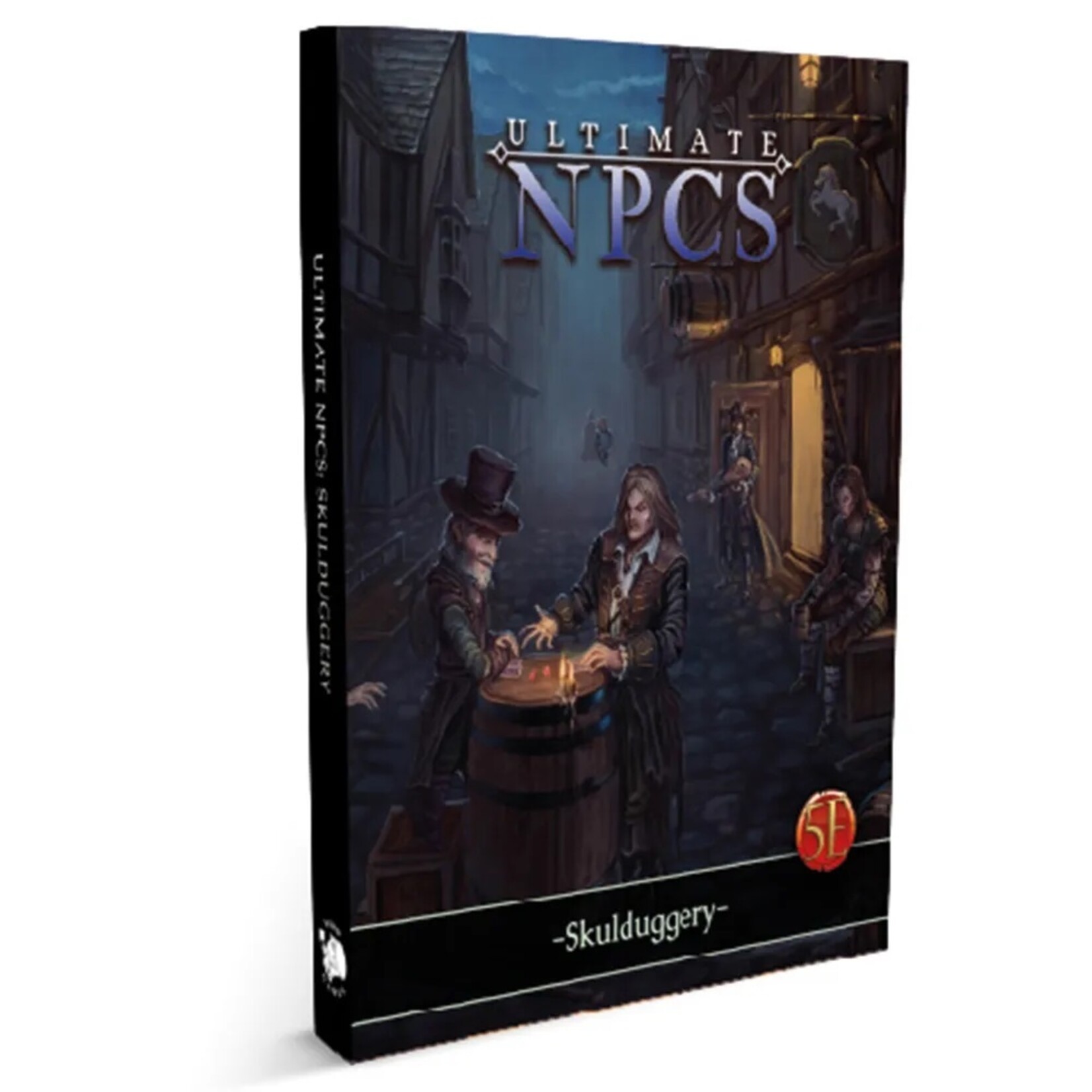 Nord Games Ultimate NPCs : Skulduggery (5E) (EN)