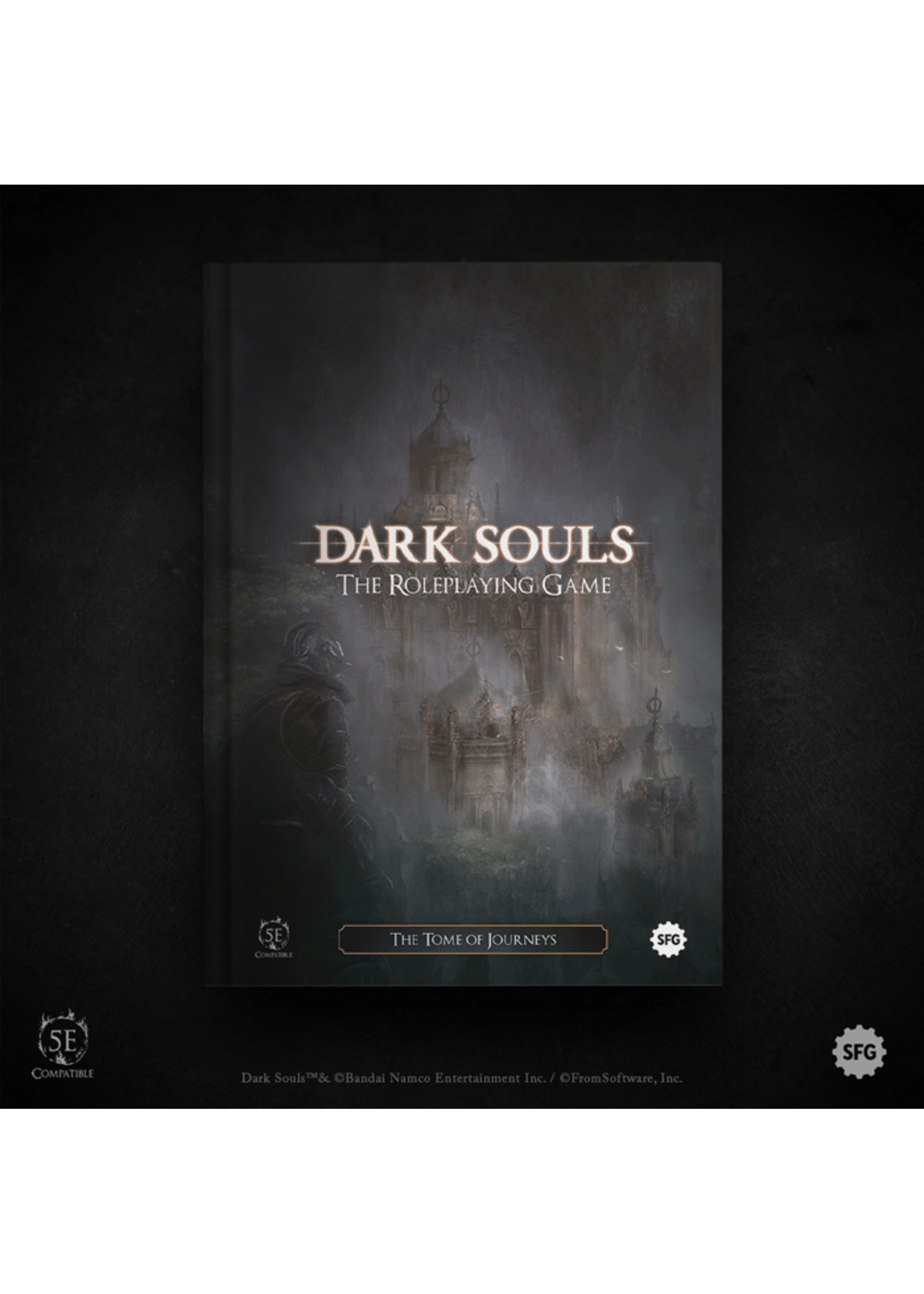 Steamforged Games Dark Souls RPG: The Tome of Journeys