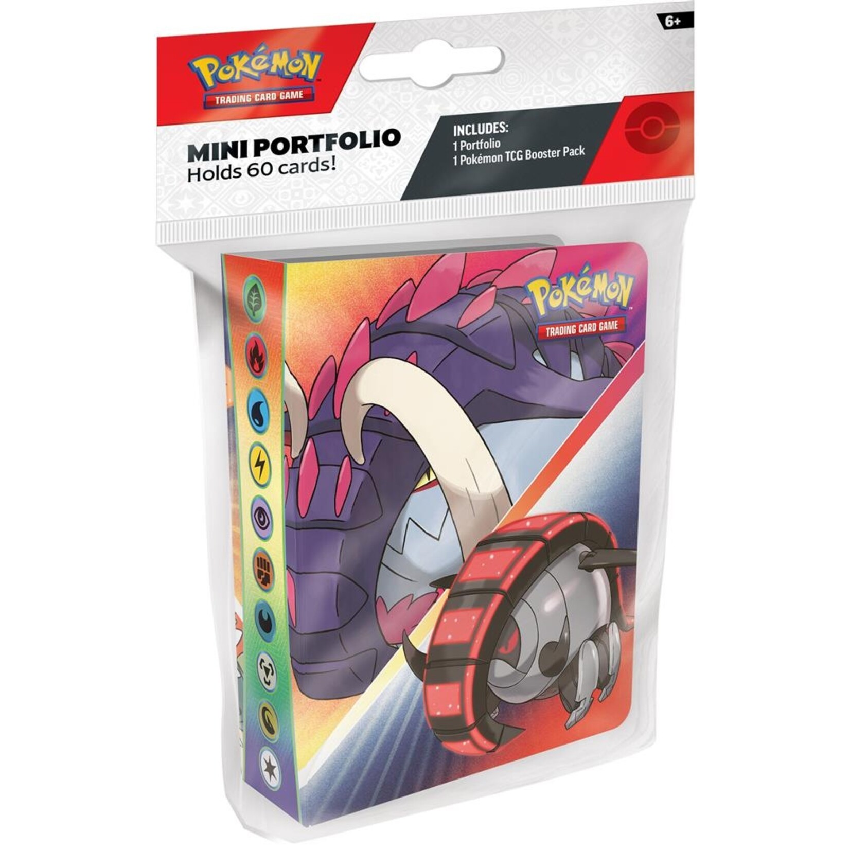 Pokemon USA POK Temporal Forces Mini Portfolio (EN)