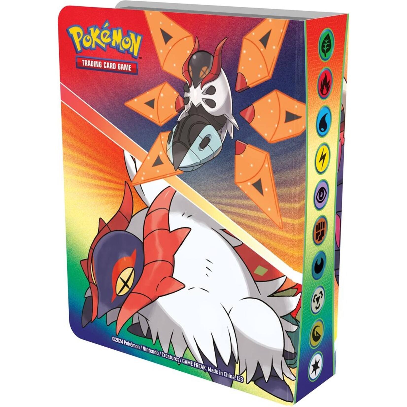 Pokemon USA POK Temporal Forces Mini Portfolio (EN)