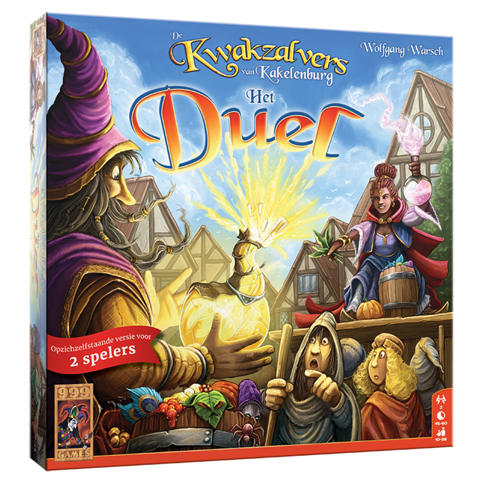 999-Games De Kwakzalvers van Kakelenburg: Het Duel (NL)