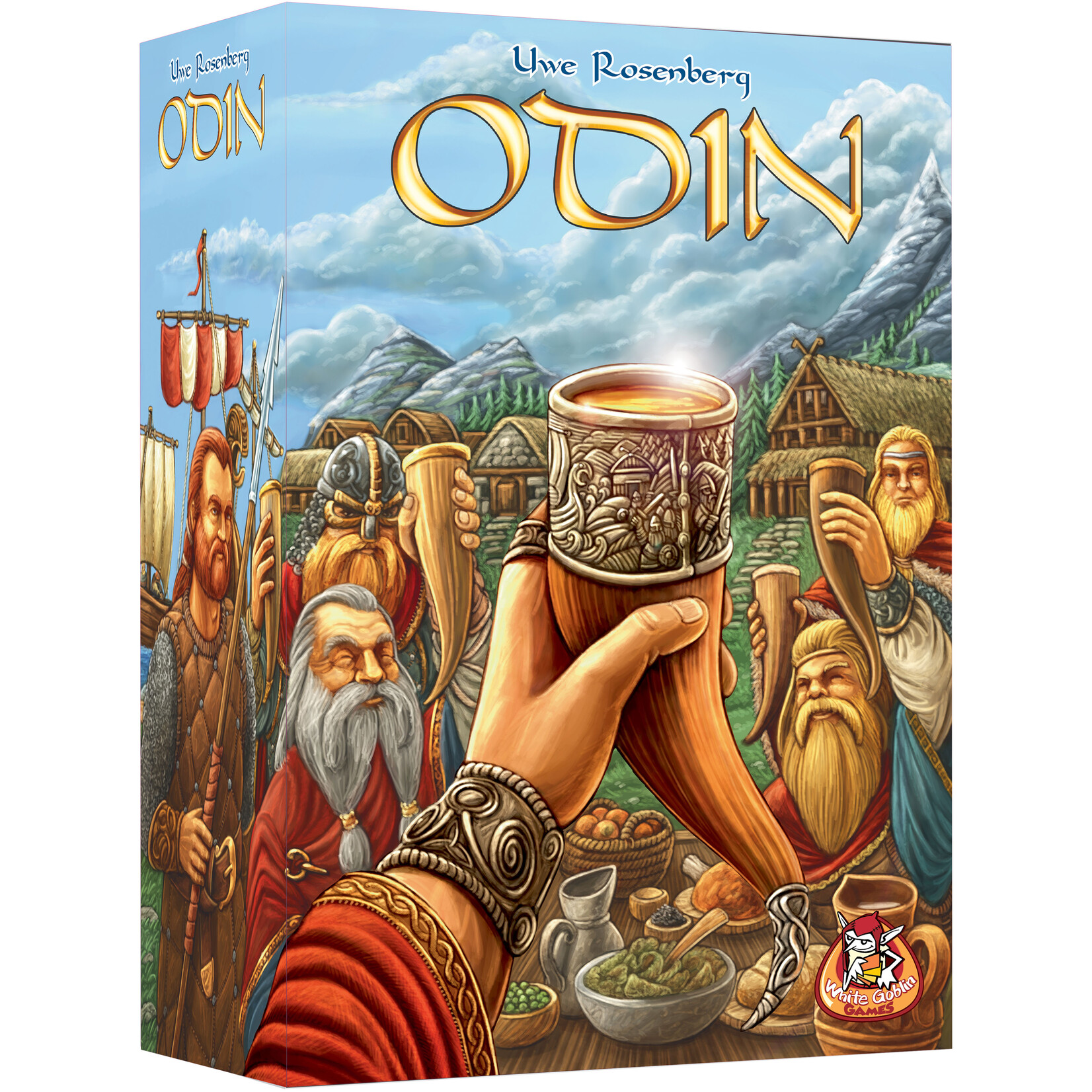 White Goblin Games Odin (NL)