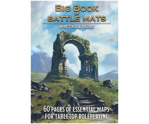 Big Book of Battle Mats: Wrecks & Ruins - Tafelridder.nl