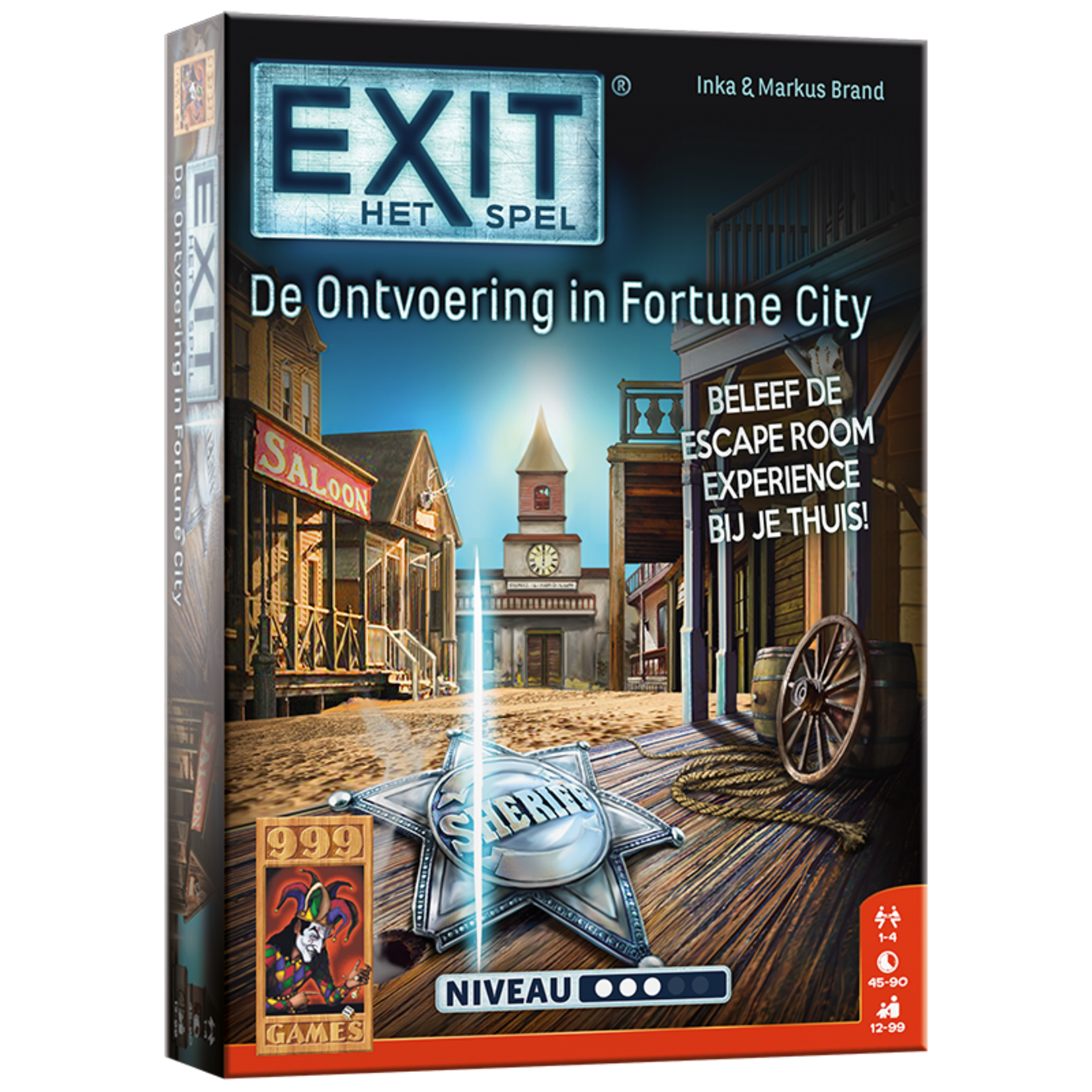 999-Games Exit: De Ontvoering in Fortune City (NL)