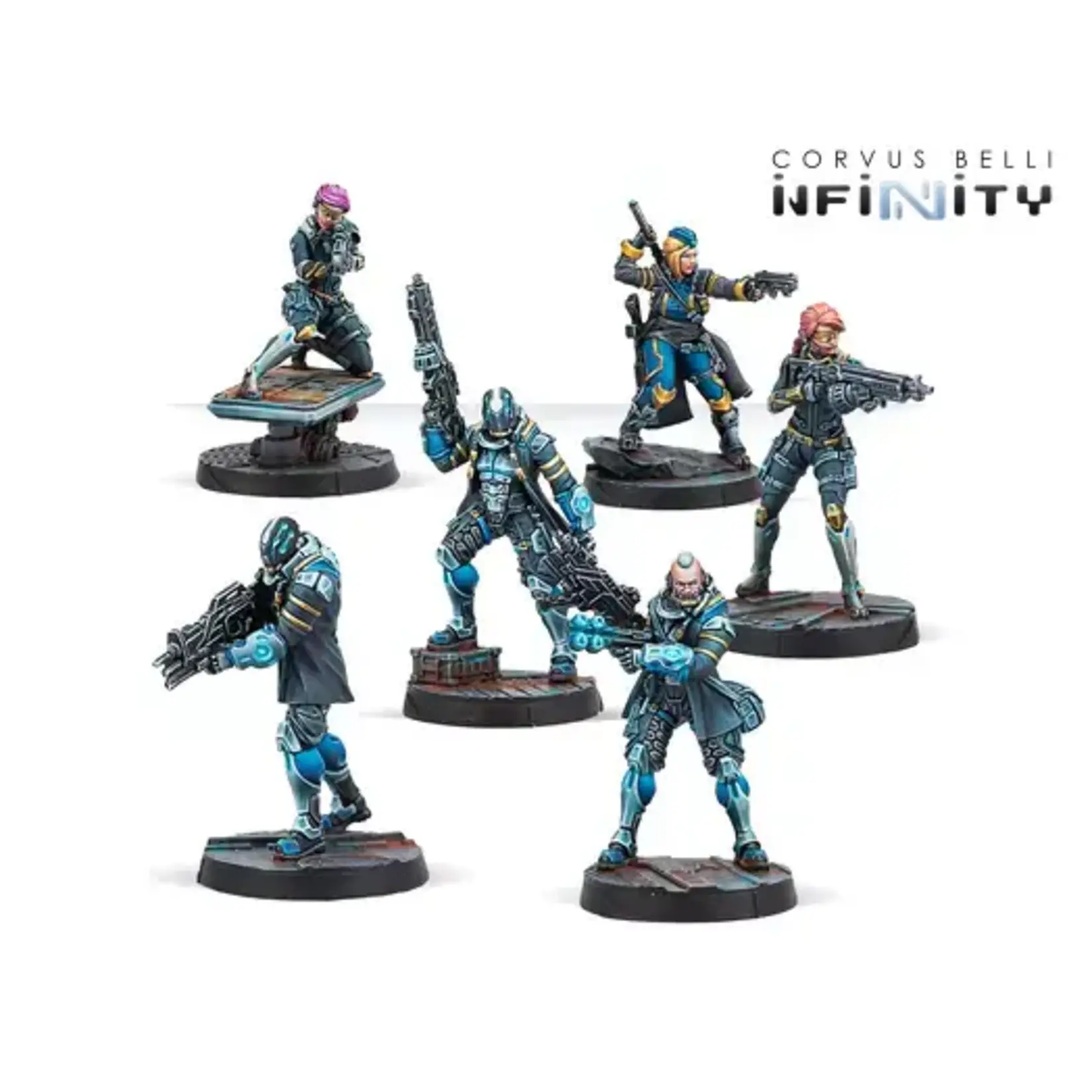 Corvus Belli Infinity - Reinforcements O-12 Pack Alpha