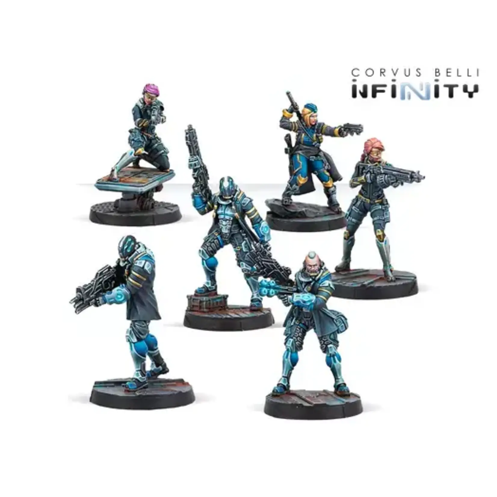 Corvus Belli O-12 Reinforcements Pack Alpha