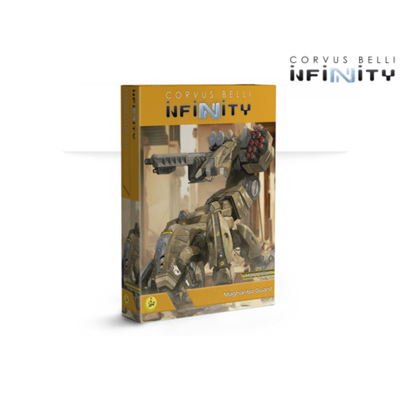 Corvus Belli Haqqislam Maghariba Guard