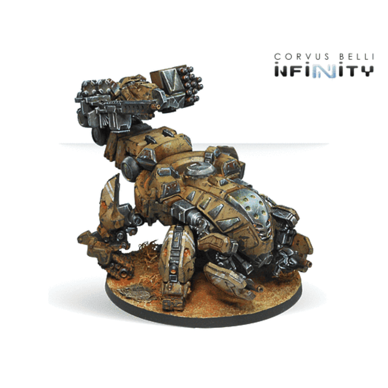 Corvus Belli Haqqislam Maghariba Guard