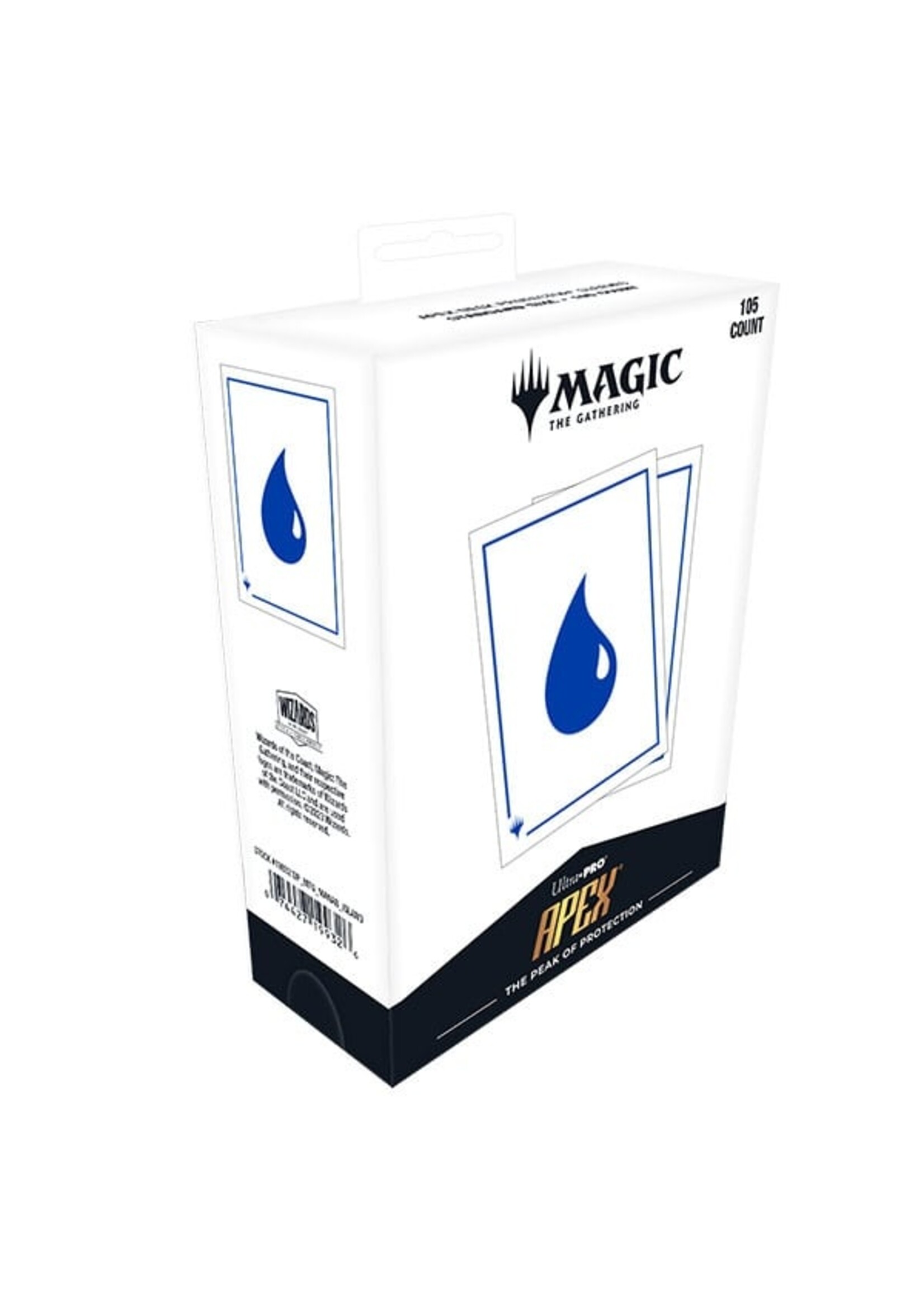 Ultra Pro Apex 105 Box Sleeves MtG Island