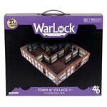 Wizkids WarLock Tiles: Town and Village II Full Height Plaster Walls **