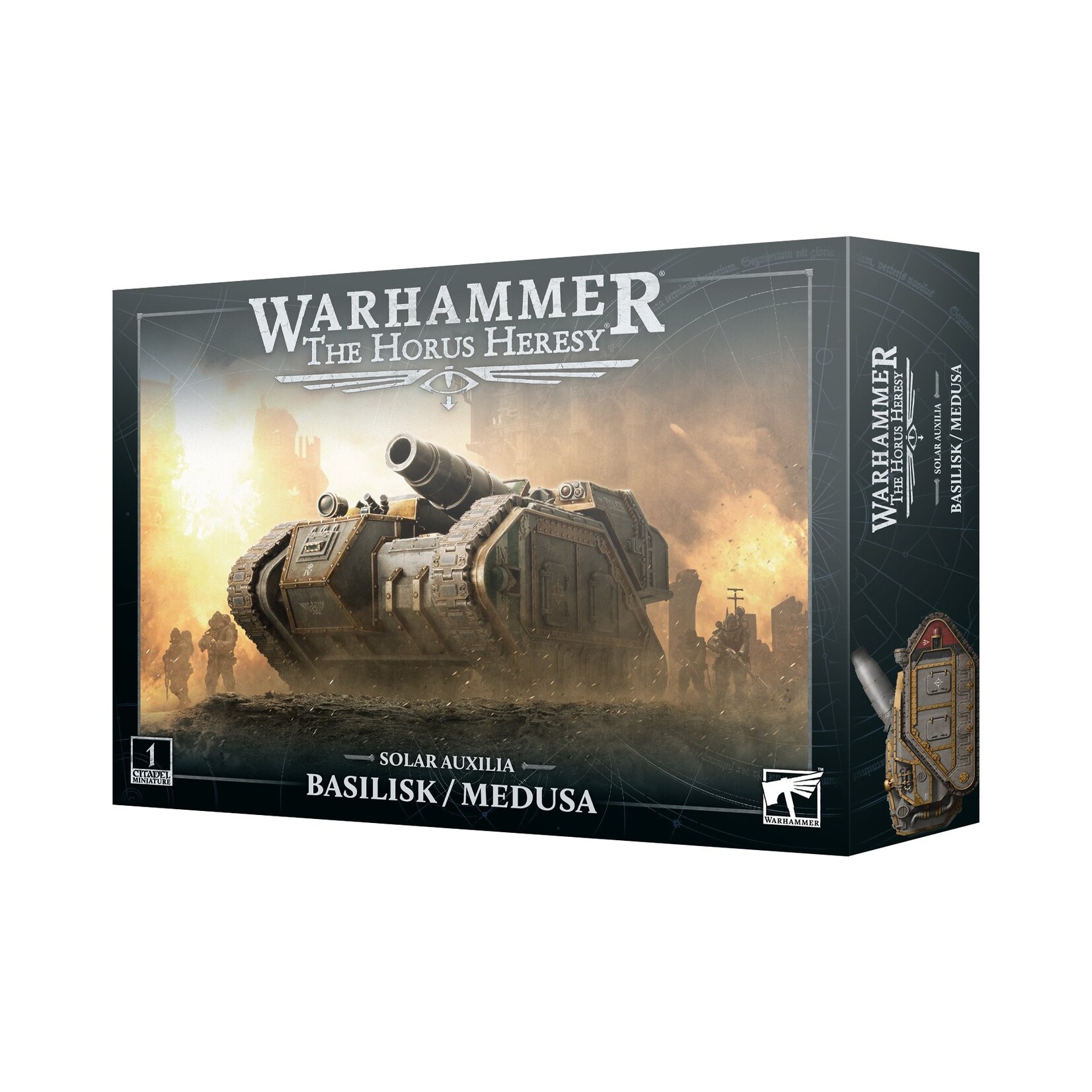 Games Workshop Solar Auxilia: Basilisk/Medusa