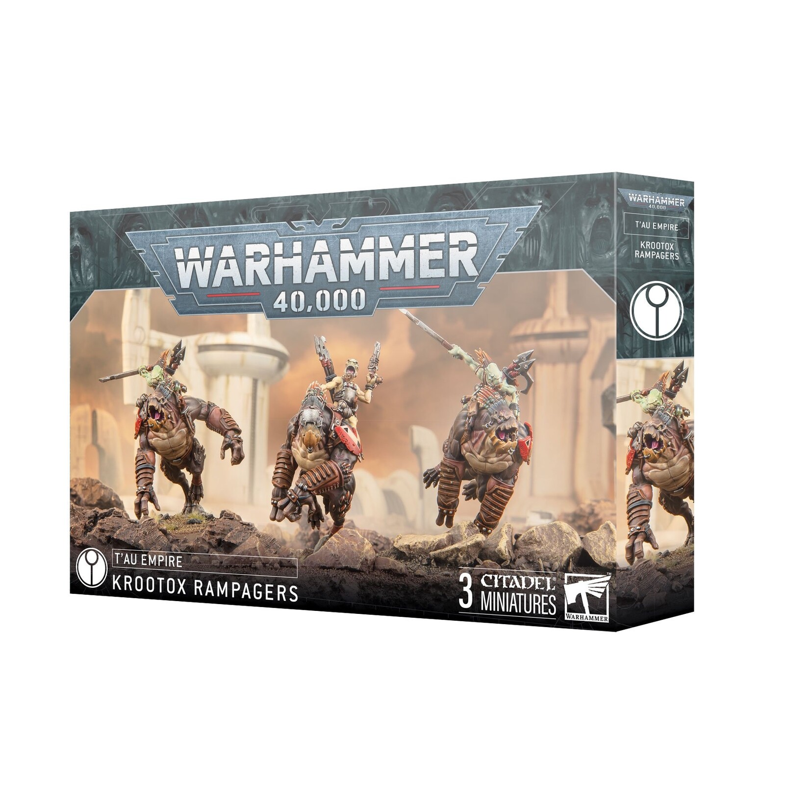 Games Workshop T'au Empire Krootox Rampagers