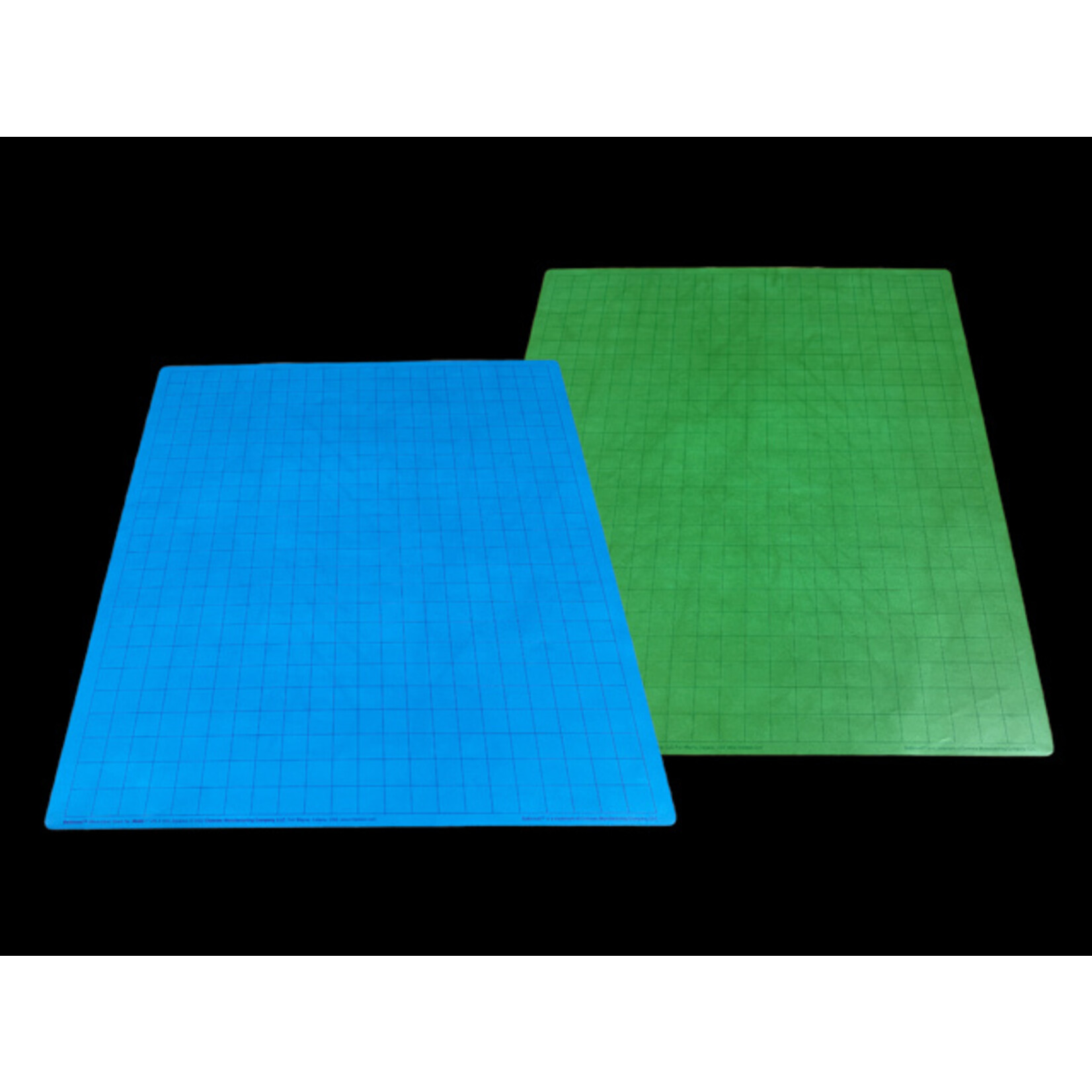 Chessex Reversible Battlemat Blue/Green 88x122cm **