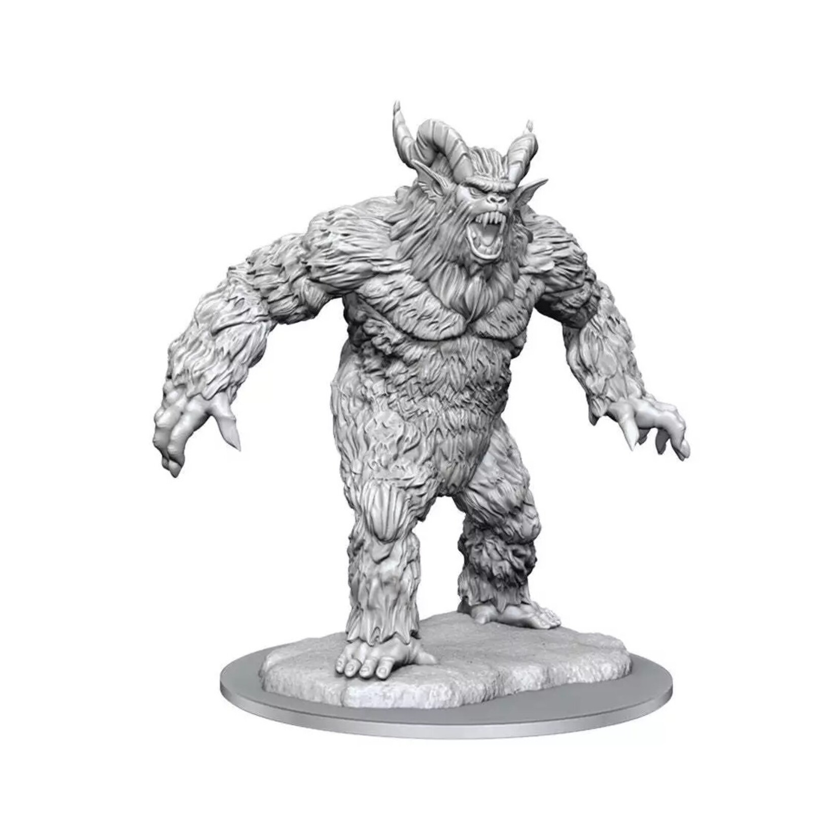 Wizkids D&D Nolzur's Marvelous Miniatures Abominable Yeti