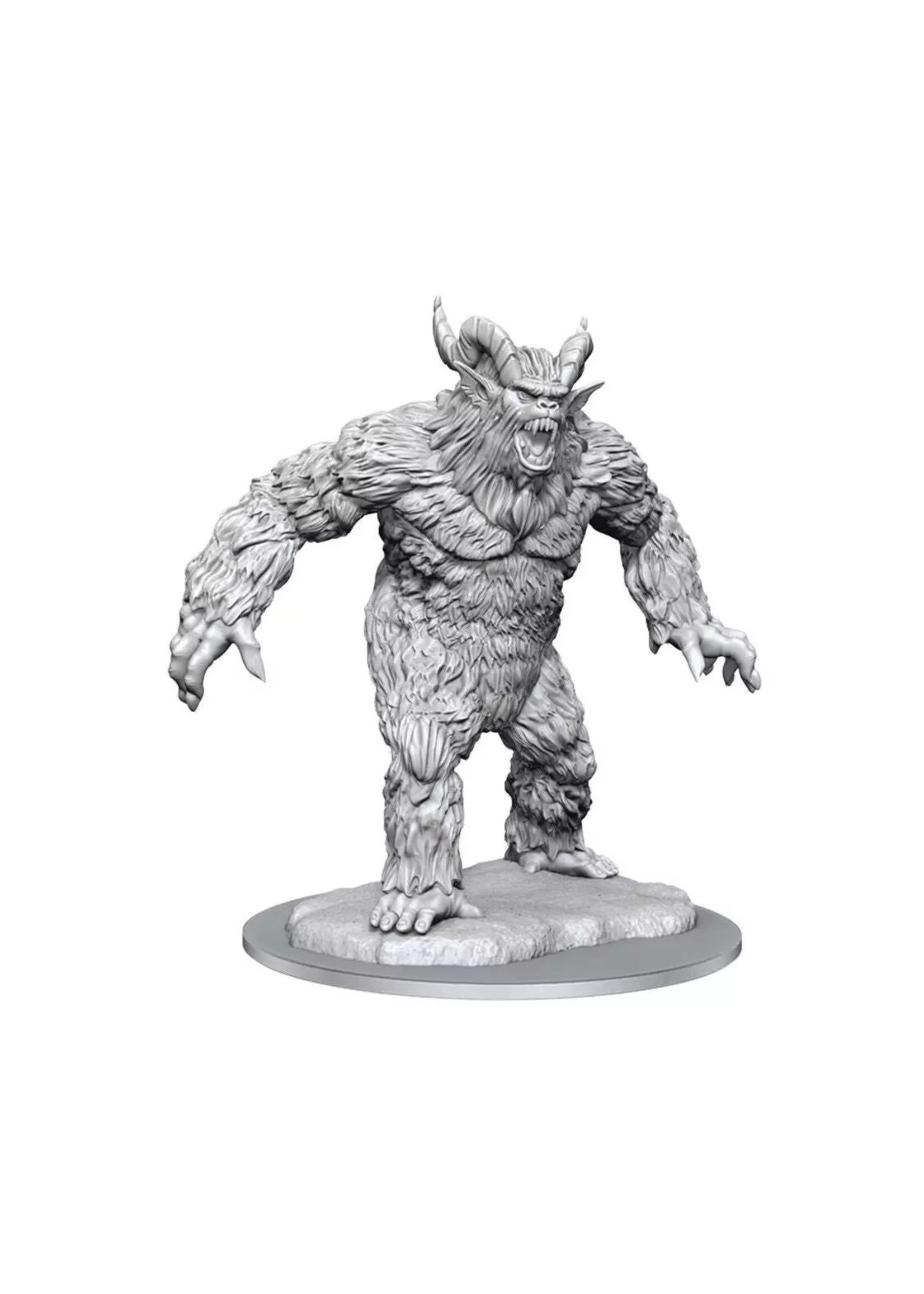 Wizkids D&D Nolzur's Marvelous Miniatures Abominable Yeti