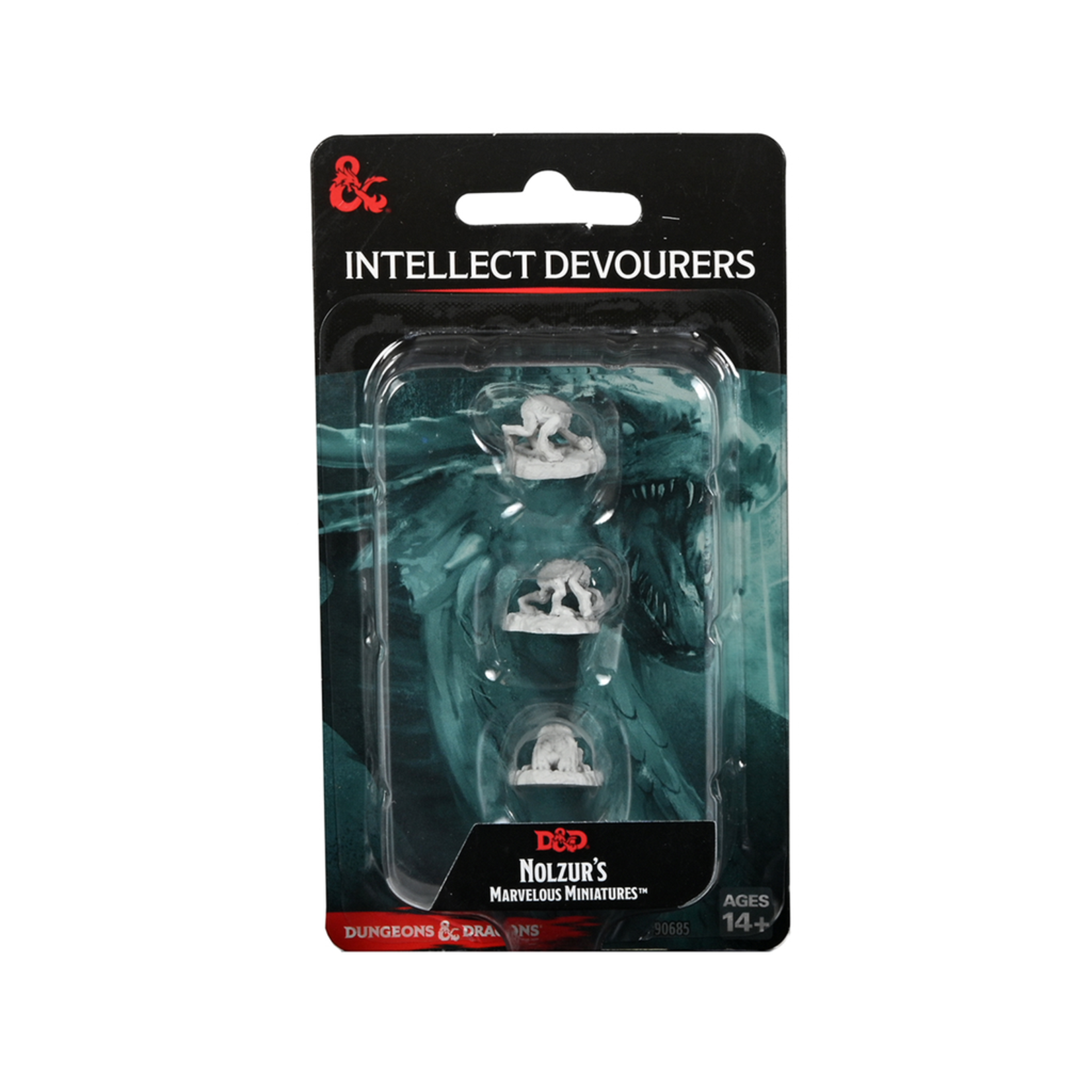 Wizkids D&D Nolzur's Marvelous Miniatures Intellect Devourers