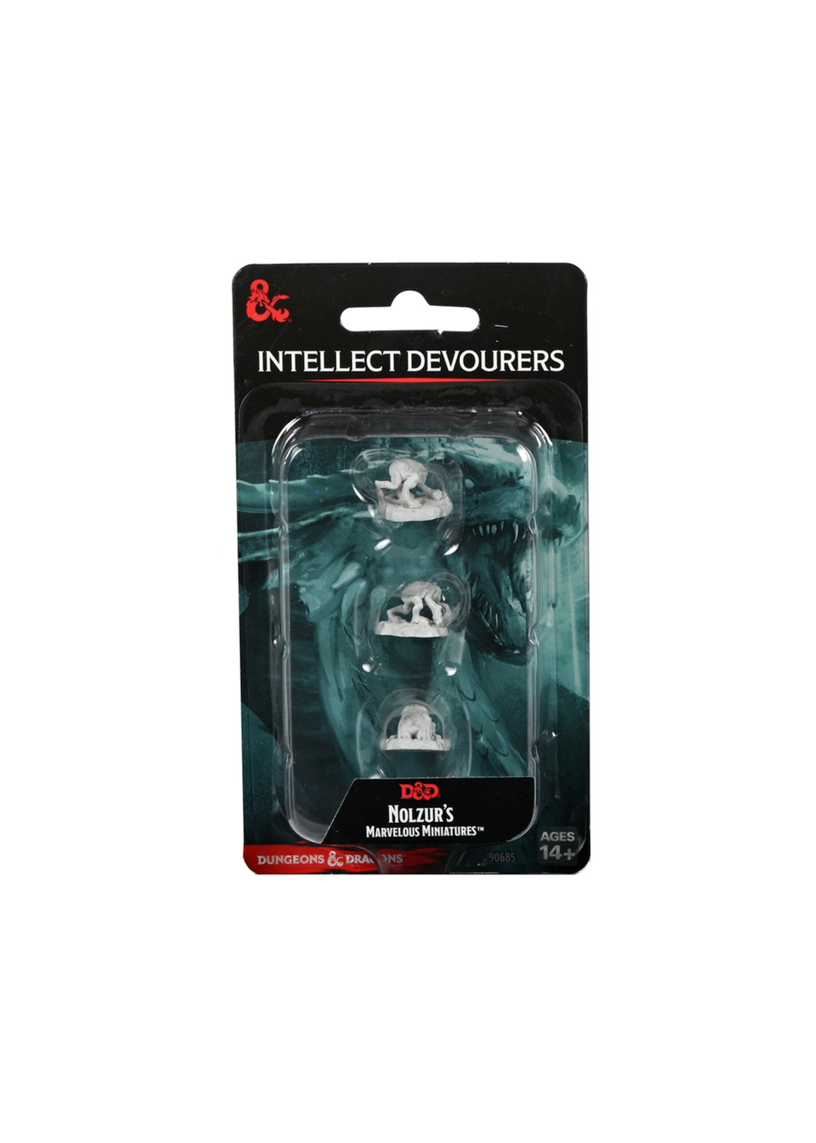 Wizkids D&D Nolzur's Marvelous Miniatures Intellect Devourers