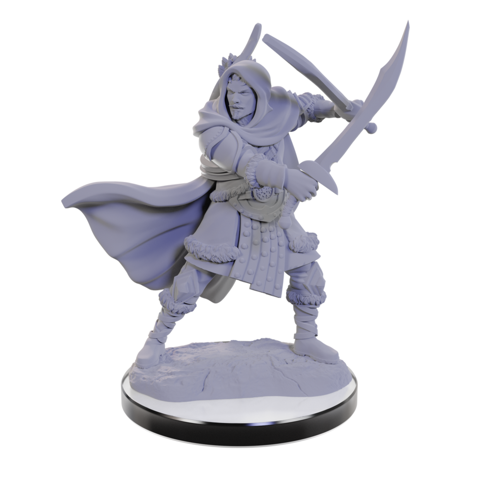 Wizkids D&D Nolzur's Marvelous Miniatures Human Rangers
