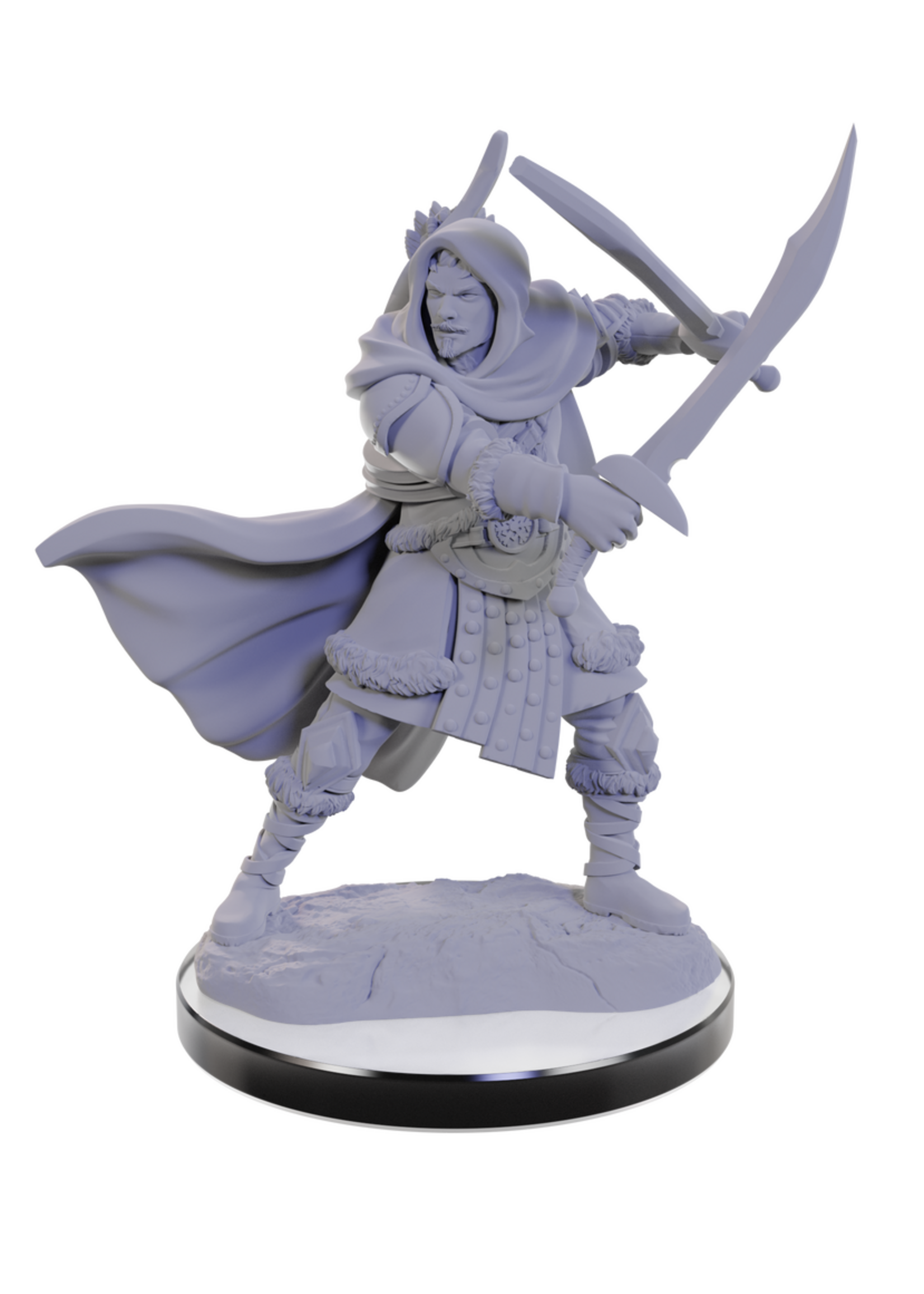 Wizkids D&D Nolzur's Marvelous Miniatures Human Rangers