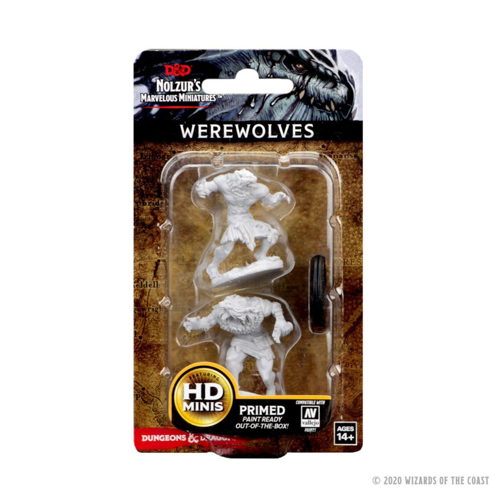 Wizkids D&D Nolzur's Marvelous Miniatures Werewolves