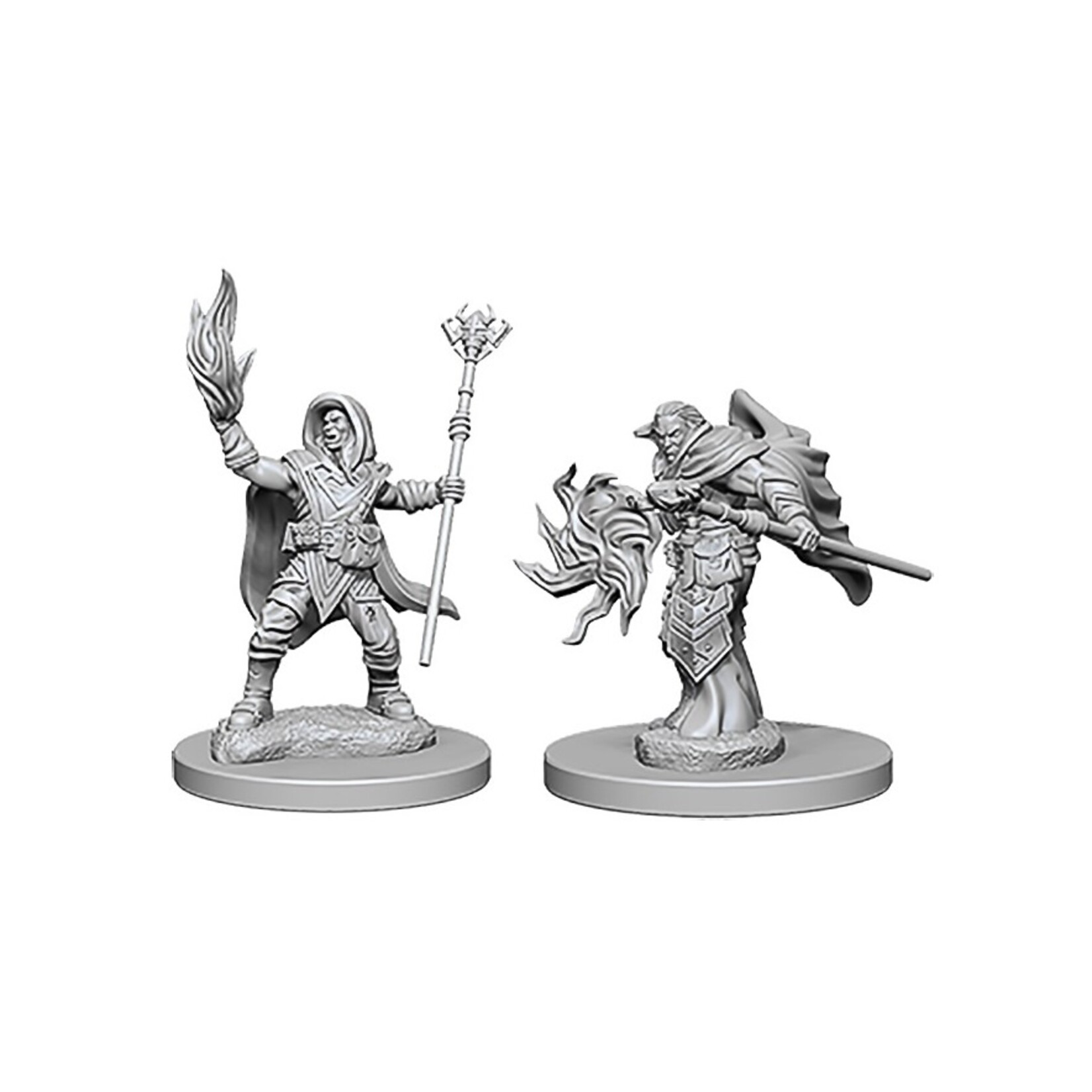 Wizkids D&D Nolzur's Marvelous Miniatures Elf Wizard Male 2