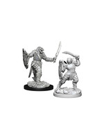 Wizkids D&D Nolzur's Marvelous Miniatures Dragonborn Paladin Female