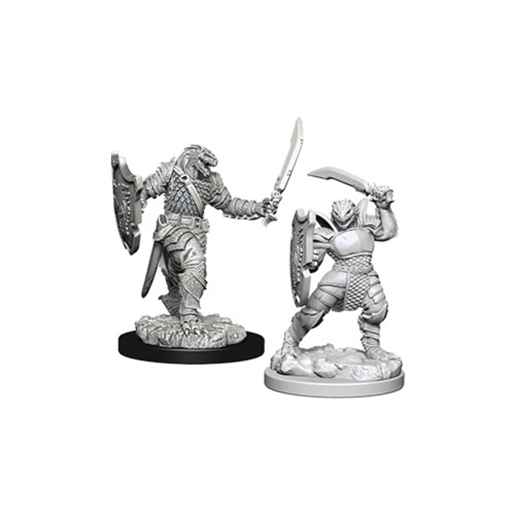 Wizkids D&D Nolzur's Marvelous Miniatures Dragonborn Paladin Female