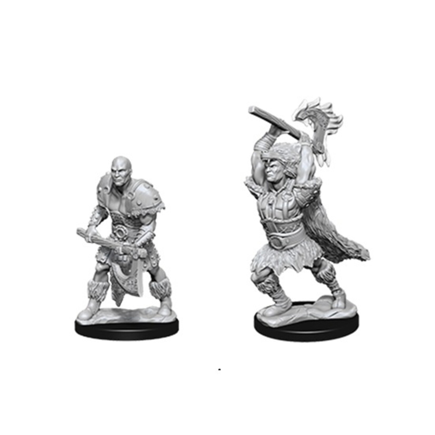 Wizkids D&D Nolzur's Marvelous Miniatures Goliath Barbarian Male