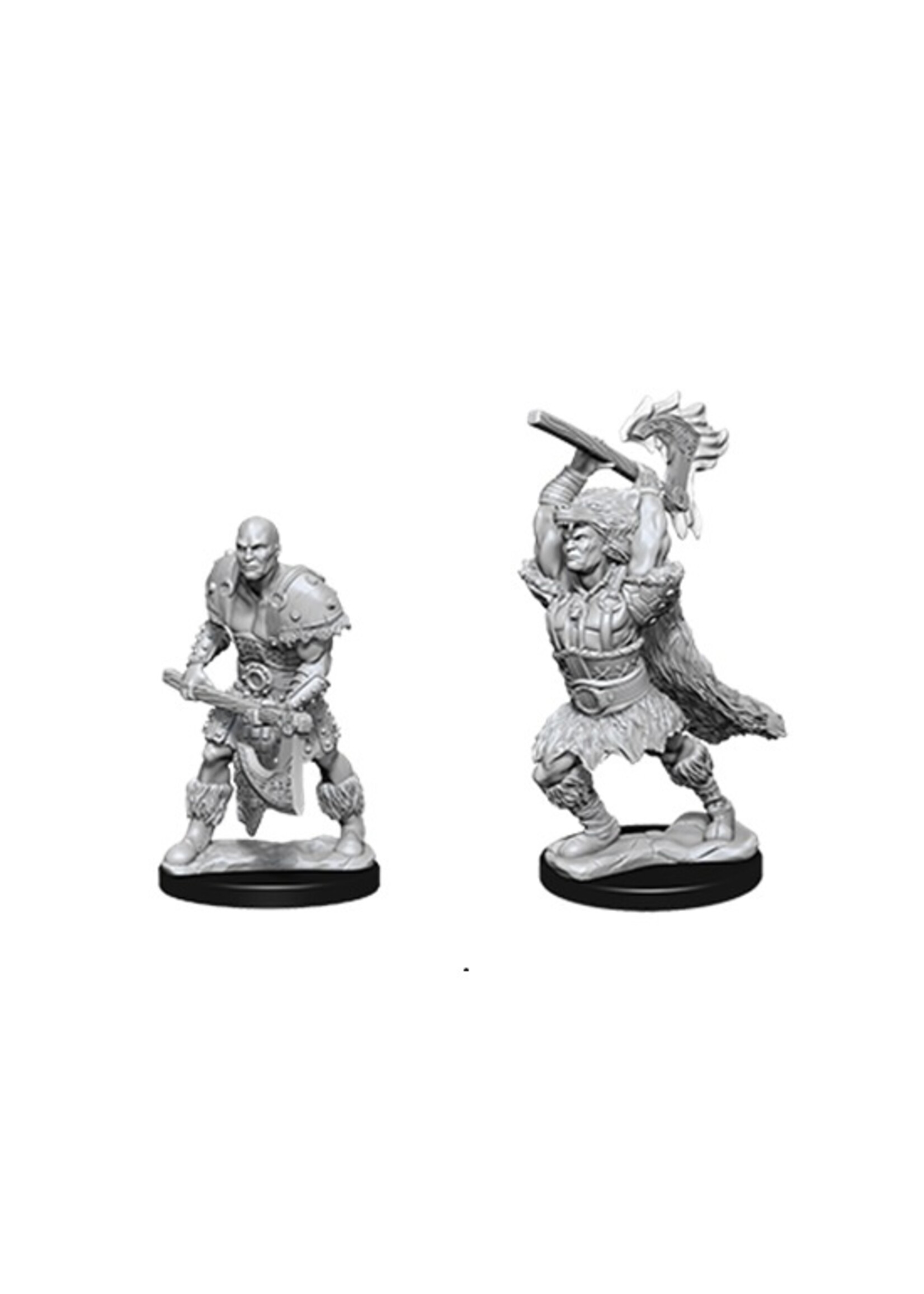 Wizkids D&D Nolzur's Marvelous Miniatures Goliath Barbarian Male