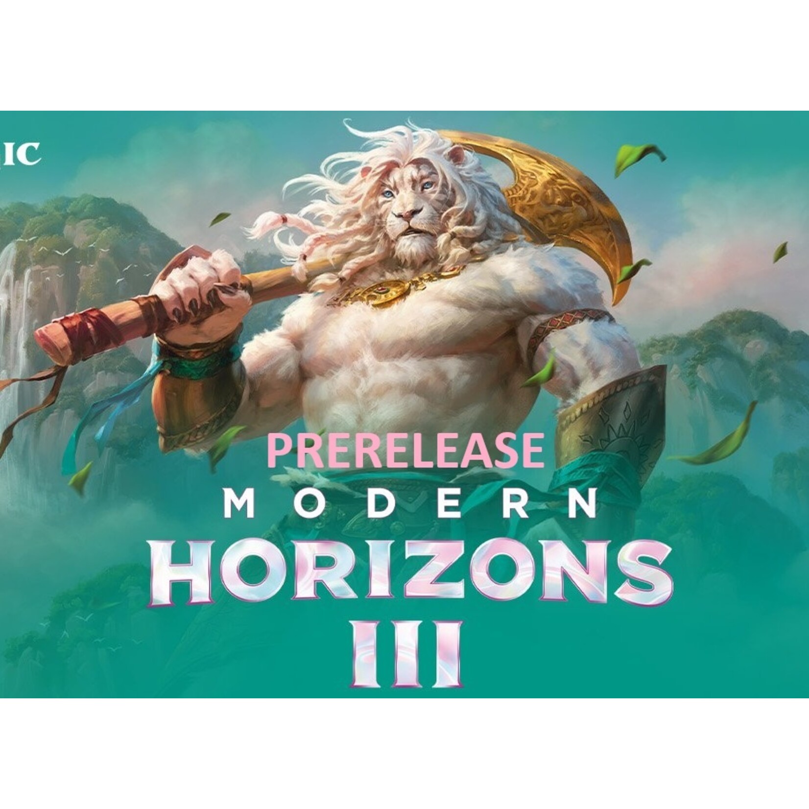 Wizards of the Coast Prerelease MtG Modern Horizons 3 #1, 7-6-2024