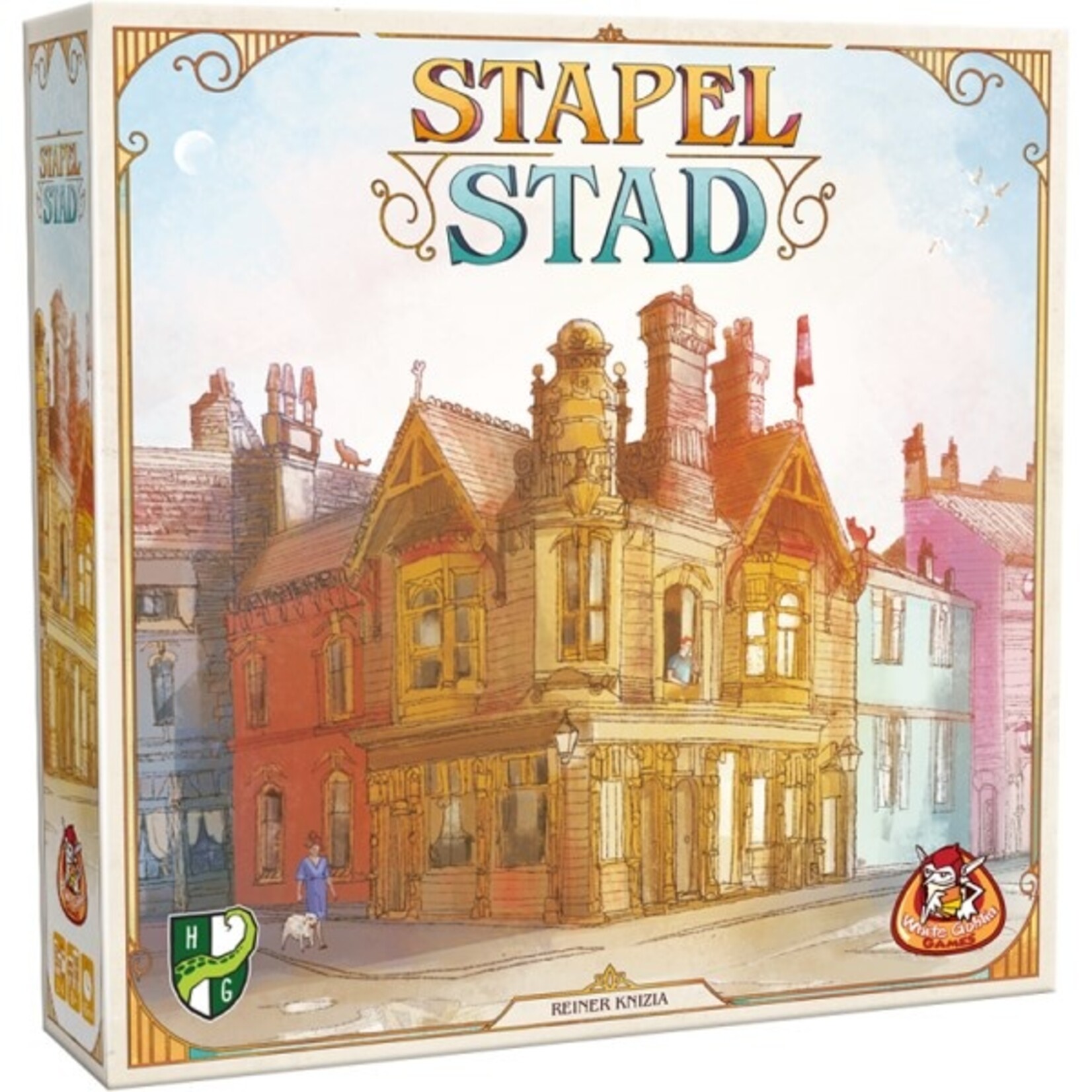 White Goblin Games Stapelstad (NL)