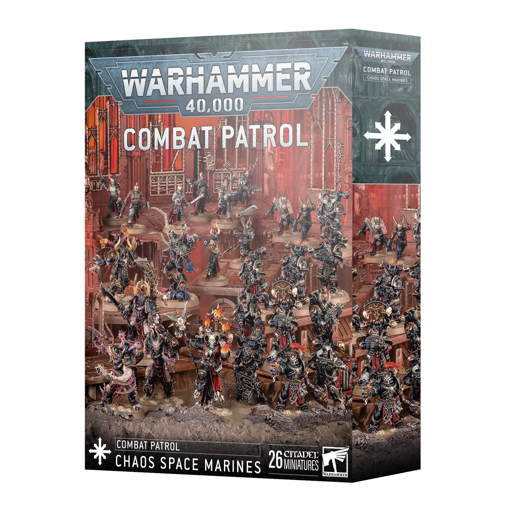 Games Workshop Combat Patrol: Chaos Space Marines