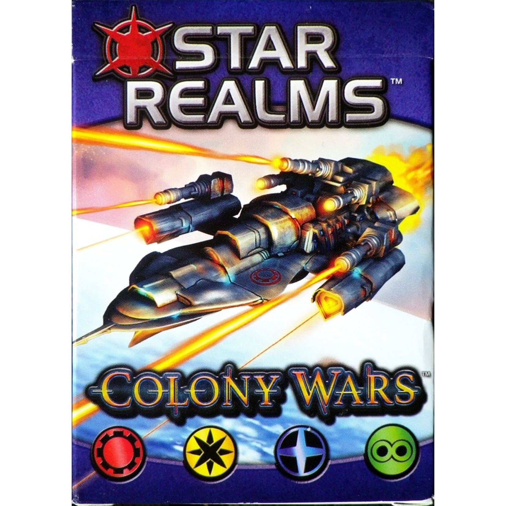 Wise Wizard Games Star Realms: Colony Wars (EN)