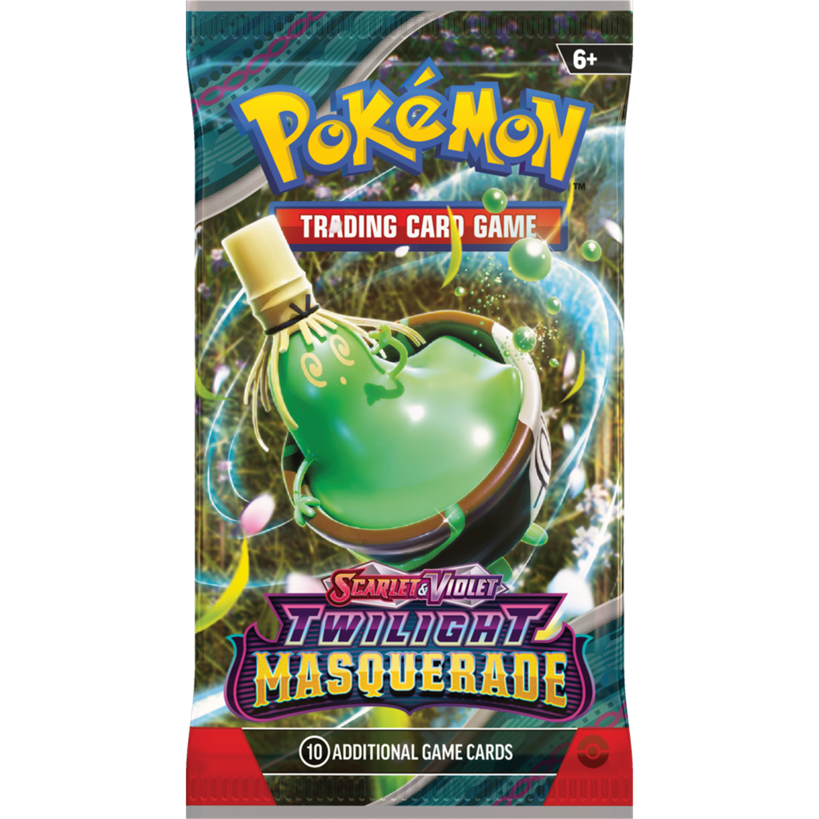 Pokemon USA POK S&V Twilight Masquerade Booster (EN)