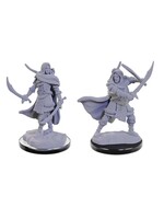 Wizkids D&D Nolzur's Marvelous Miniatures Human Rangers