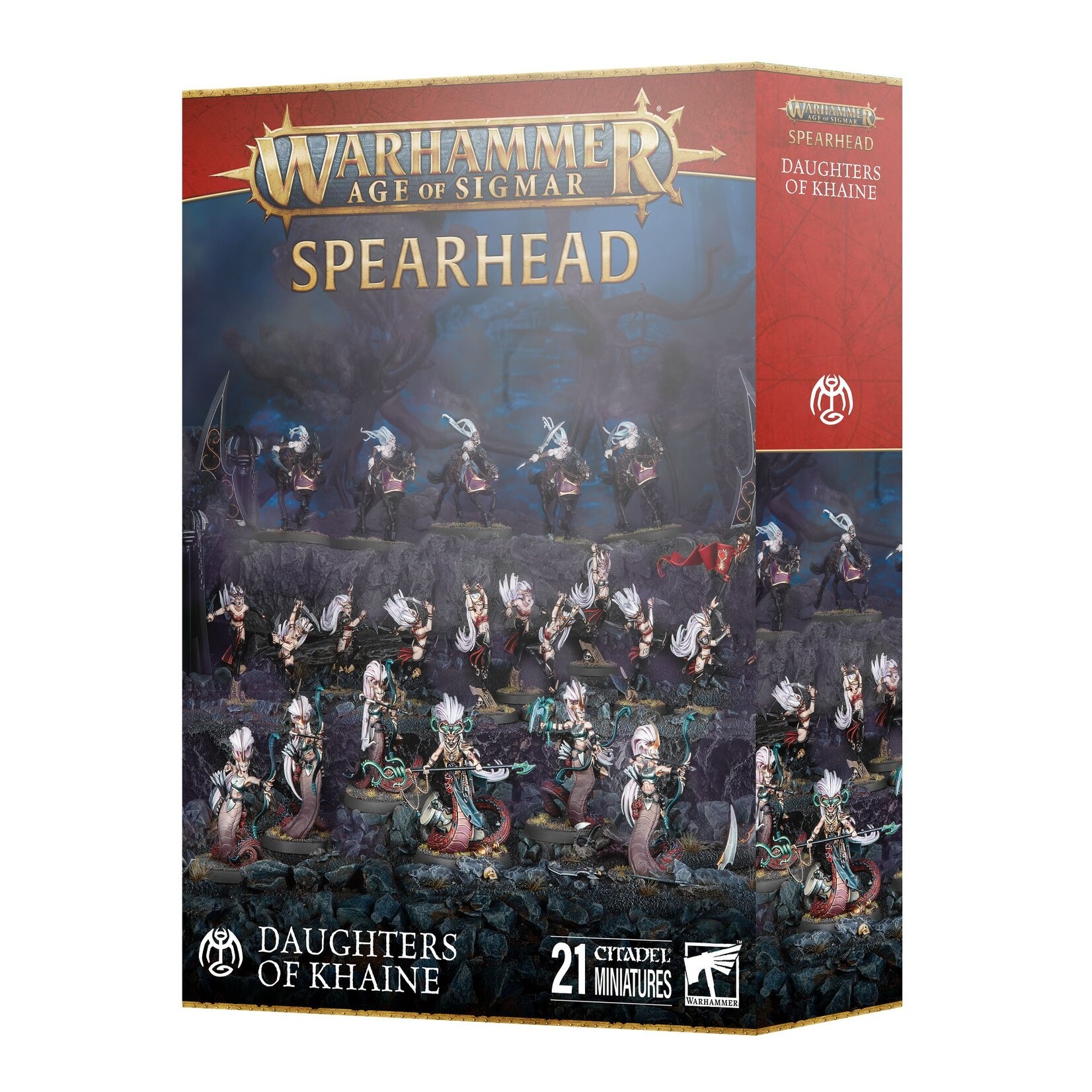 Games Workshop Spearhead: Daughters of Khaine: Heartflayer Troupe