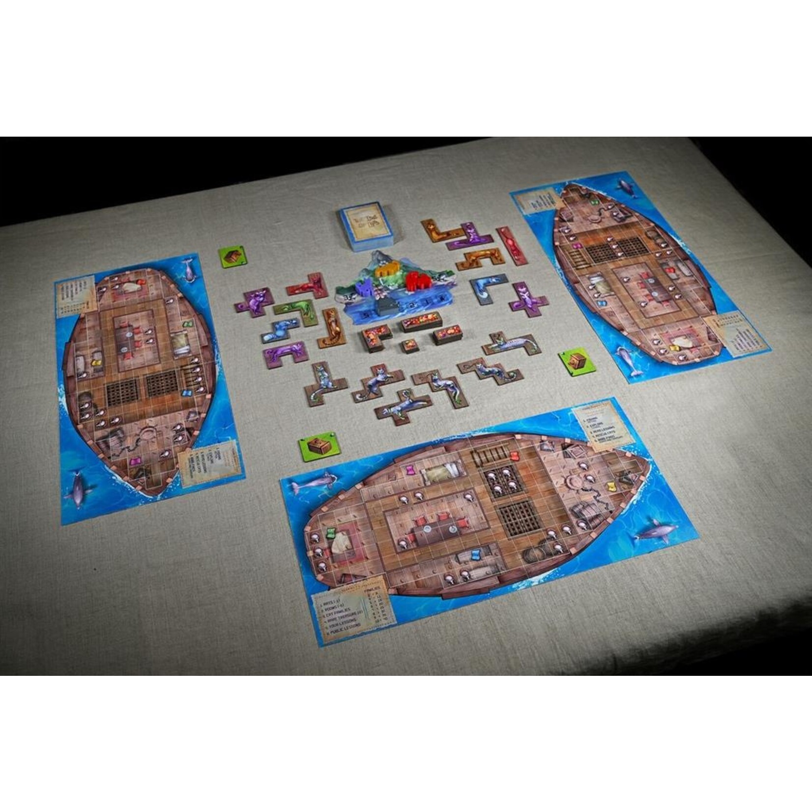 City of Games The Isle of Cats:  Revised Edition (EN)