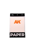 AK Interactive AK Paper Refill Pack for the Orange Wet Palette  (40)