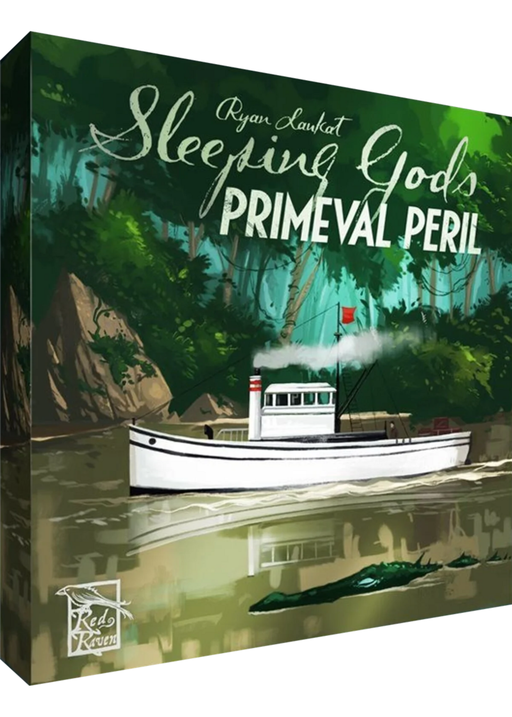 Red Raven Sleeping Gods: Primeval Peril (EN)