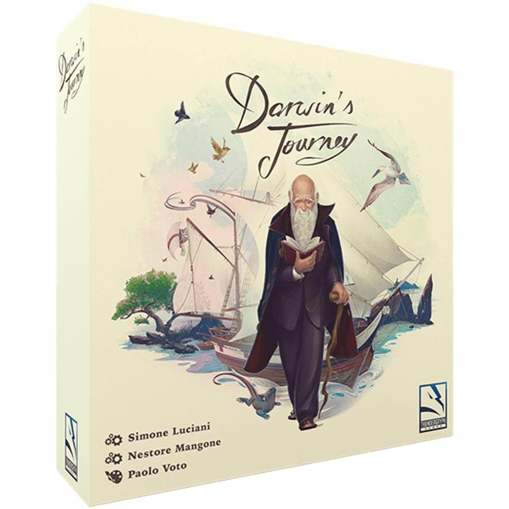 Lucky Duck Games Darwin's Journey (EN)