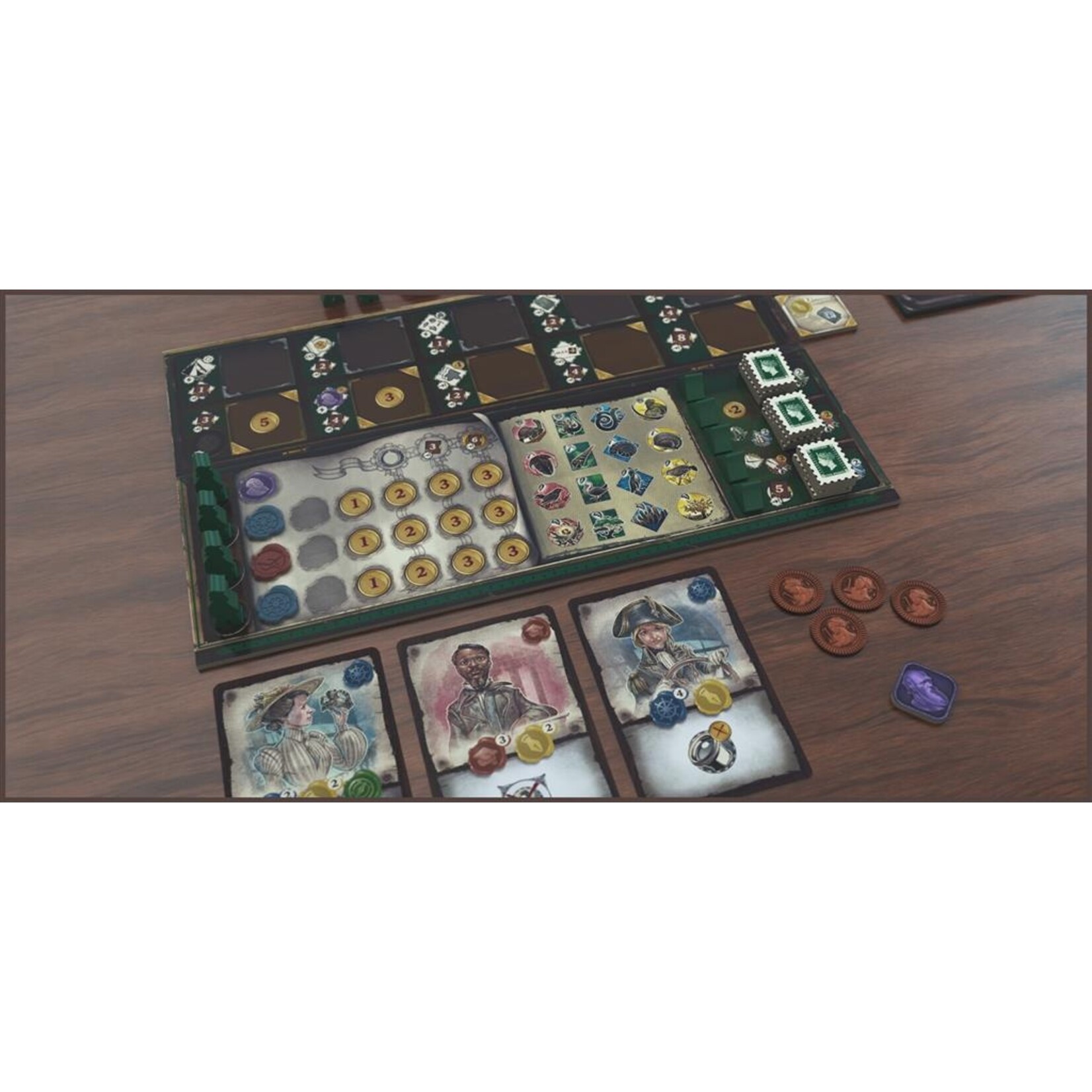 Lucky Duck Games Darwin's Journey (EN)