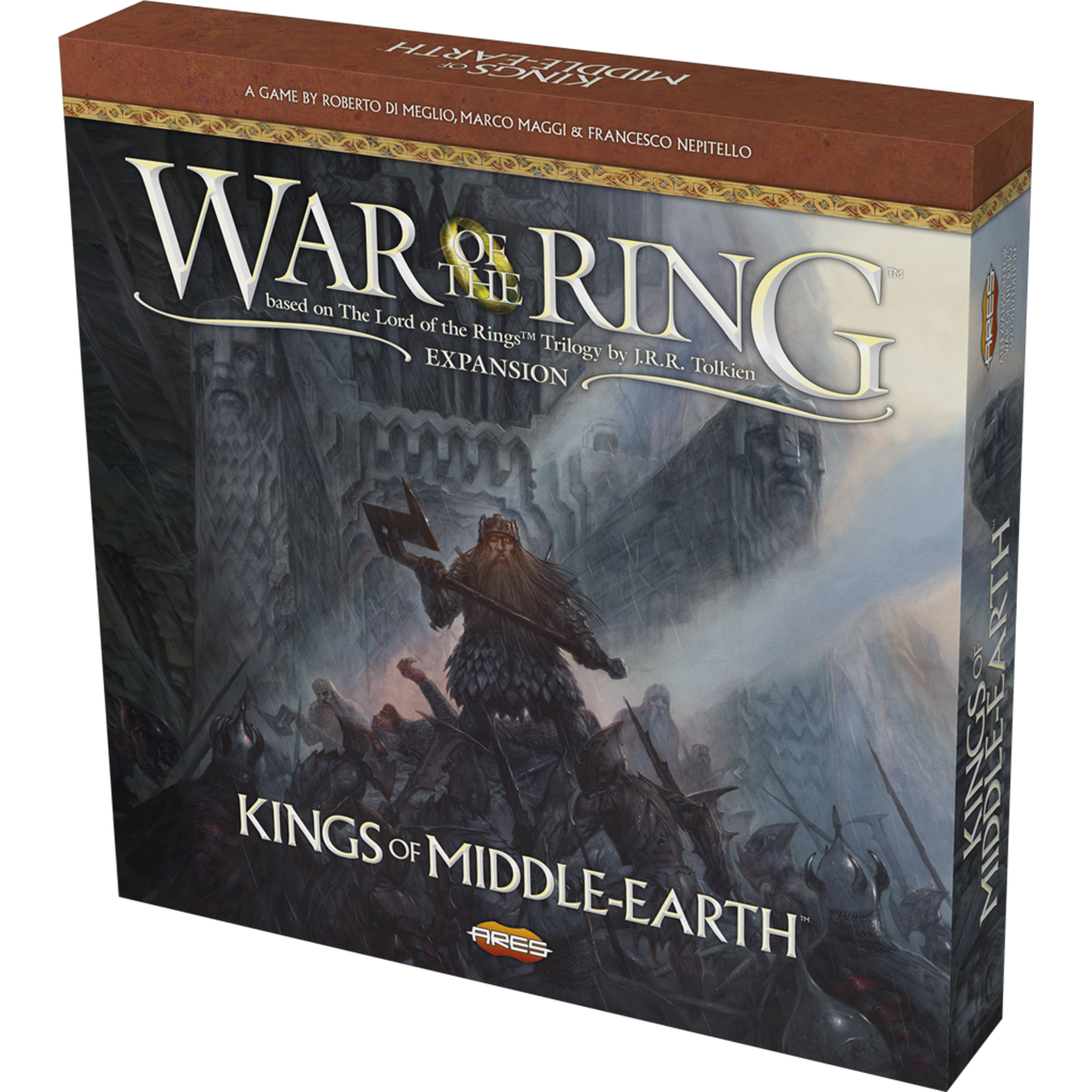 Ares Games War of the Ring 2nd Edition: Kings of Middle Earth (EN)
