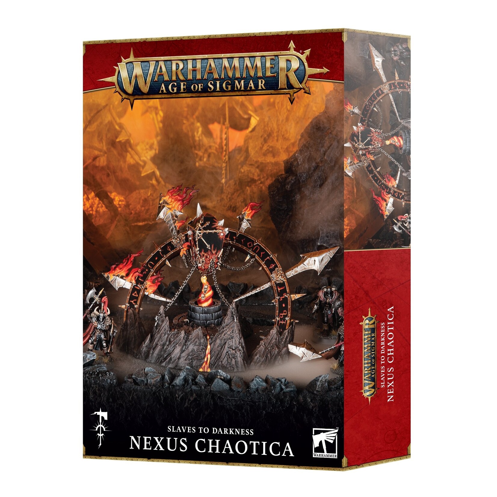 Games Workshop Slaves to Darkness Nexus Chaotica