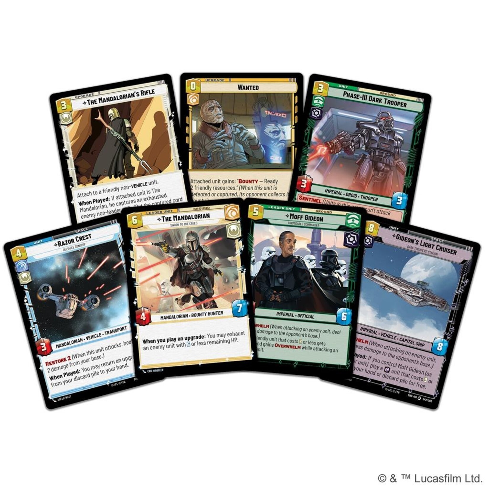 Fantasy Flight Games Star Wars Unlimited: Shadows of the Galaxy Two-Player Starter (EN)