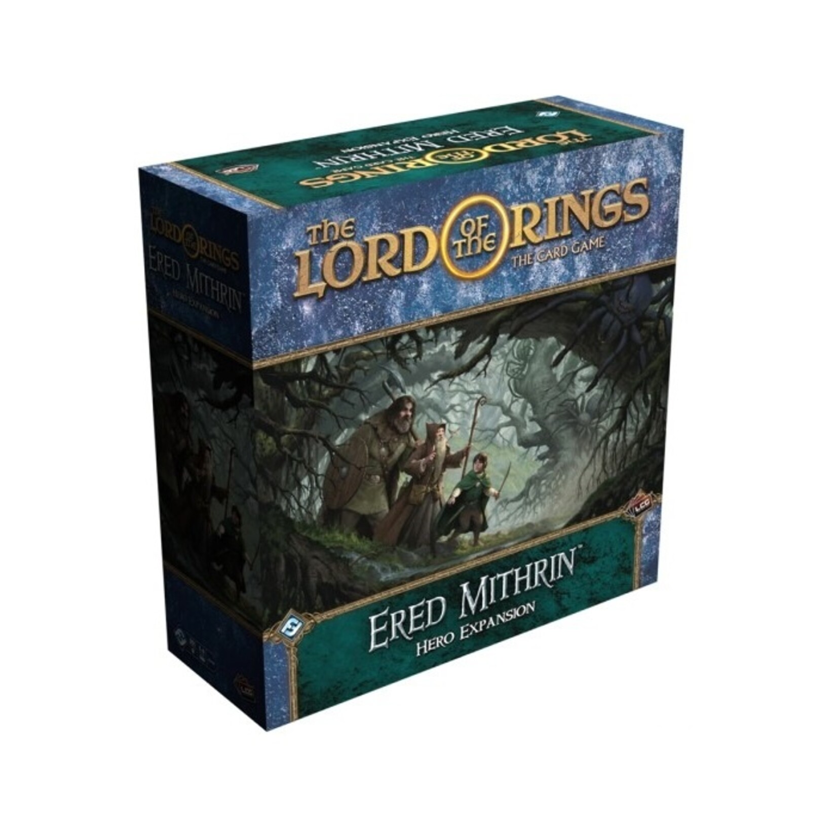 Fantasy Flight Games Lord of the Rings LCG: Ered Mithrin Hero Expansion (EN)
