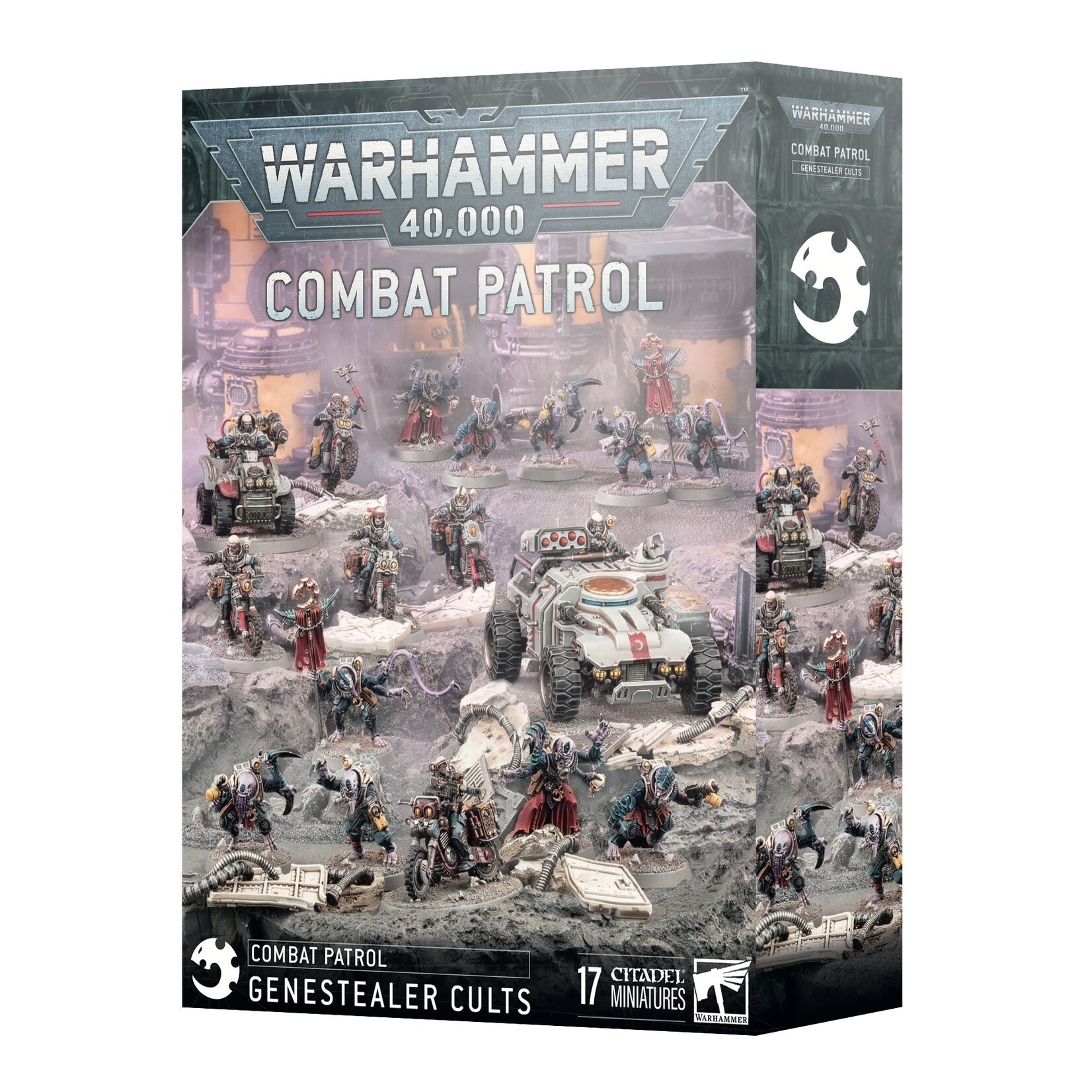 Games Workshop Combat Patrol: Genestealer Cults